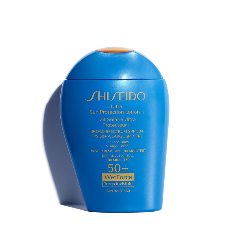 Ultra Sun Protection Lotion WetForce SPF 50+ SHISEIDO